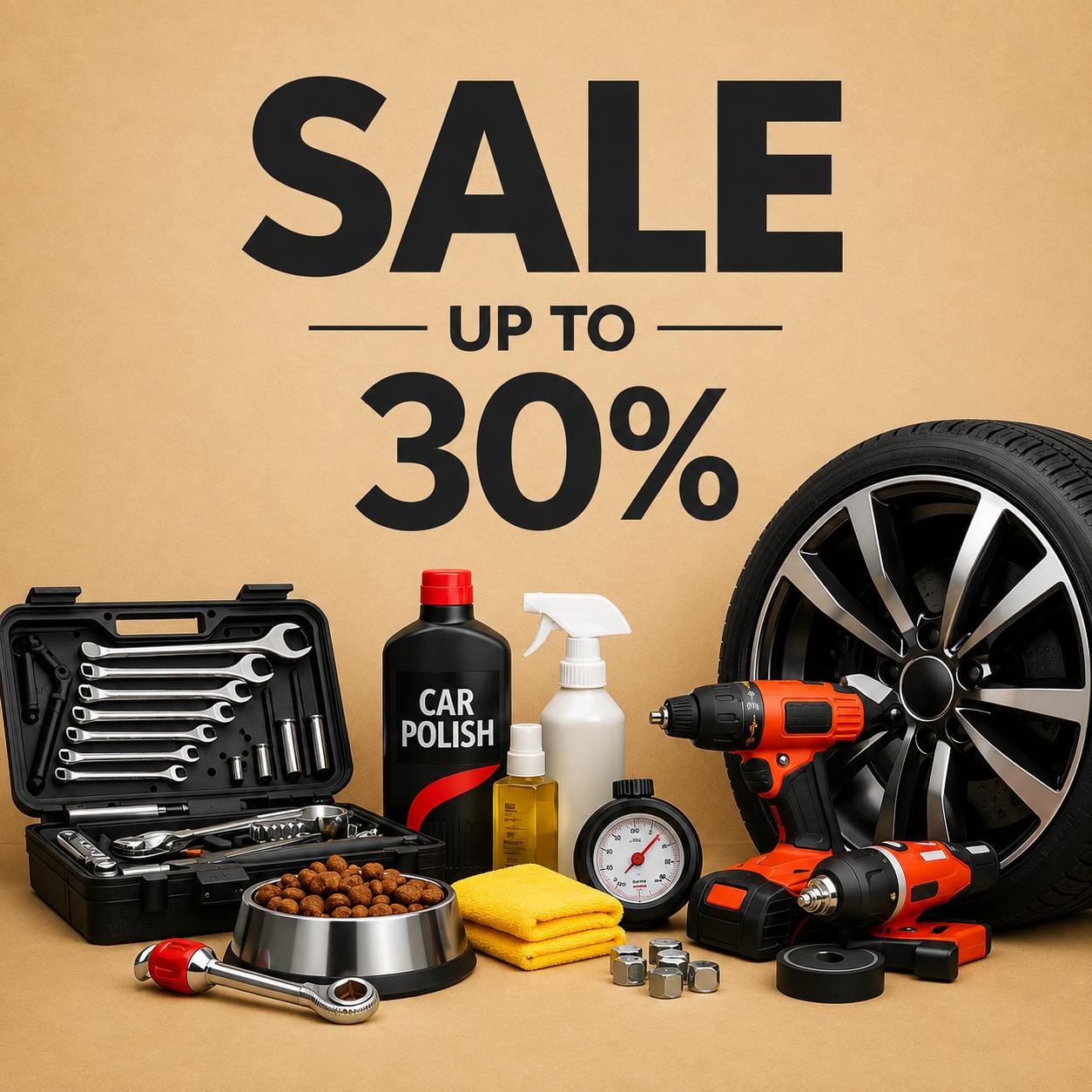SALE | Automotive & Tools