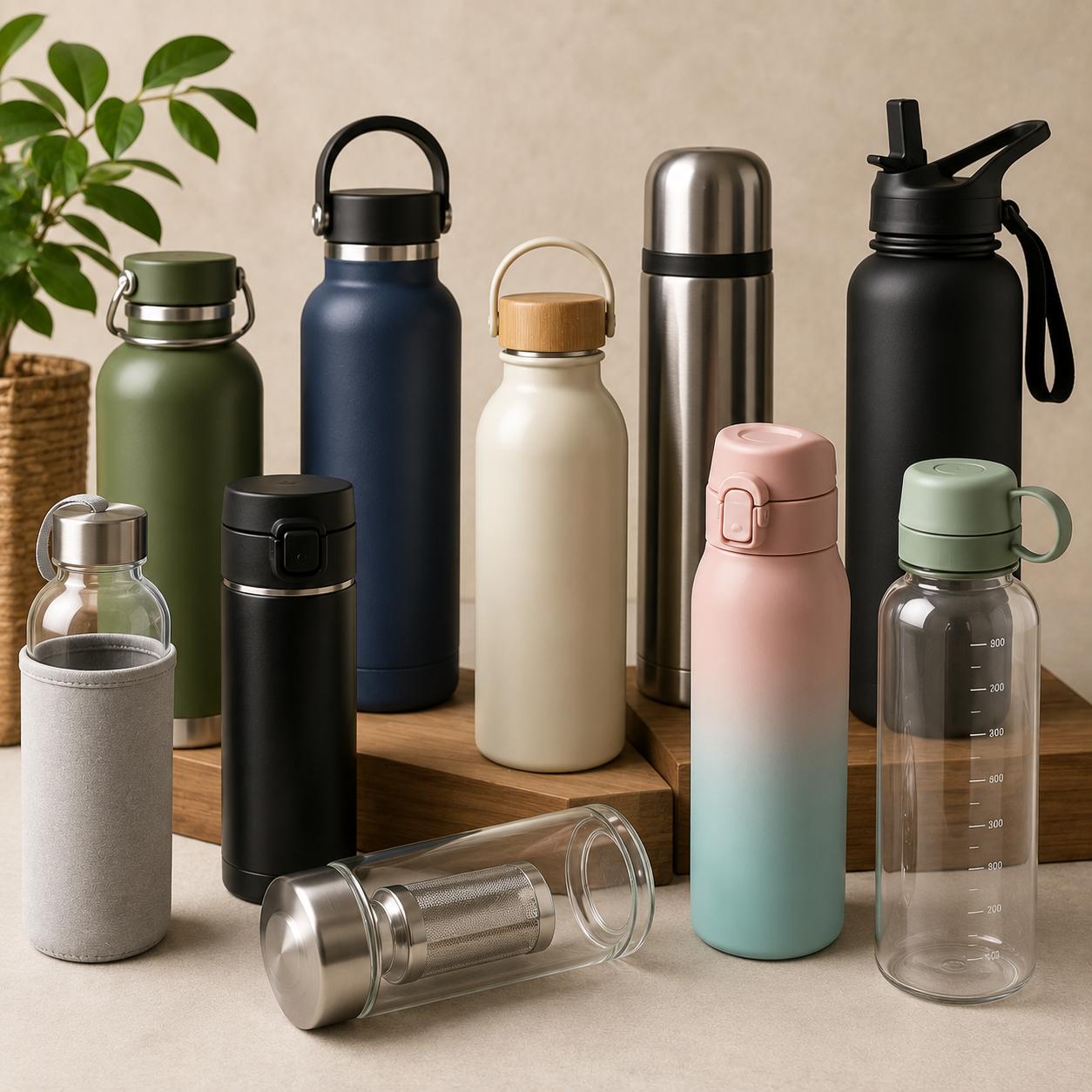 Bottles & Flasks