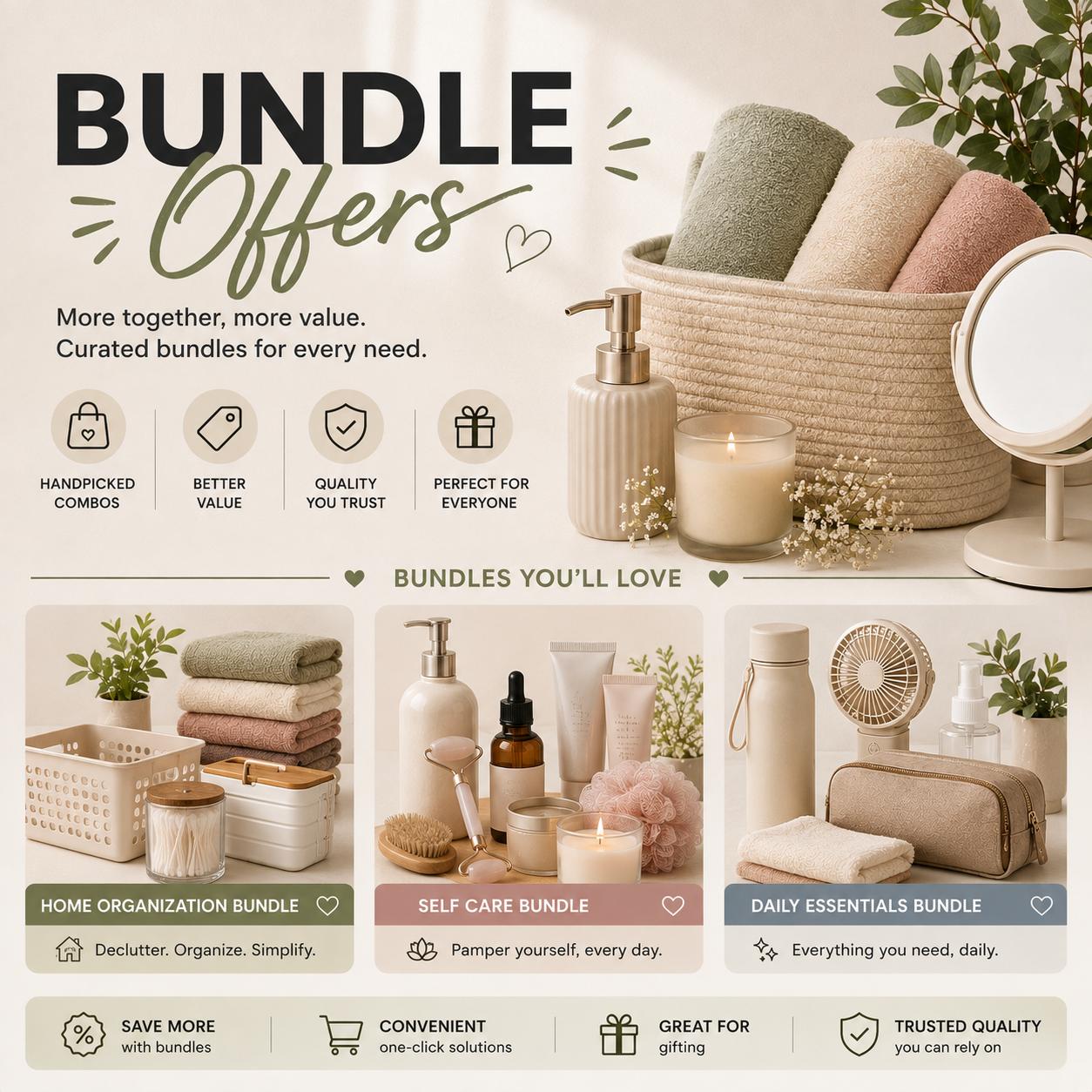 Bundle offers