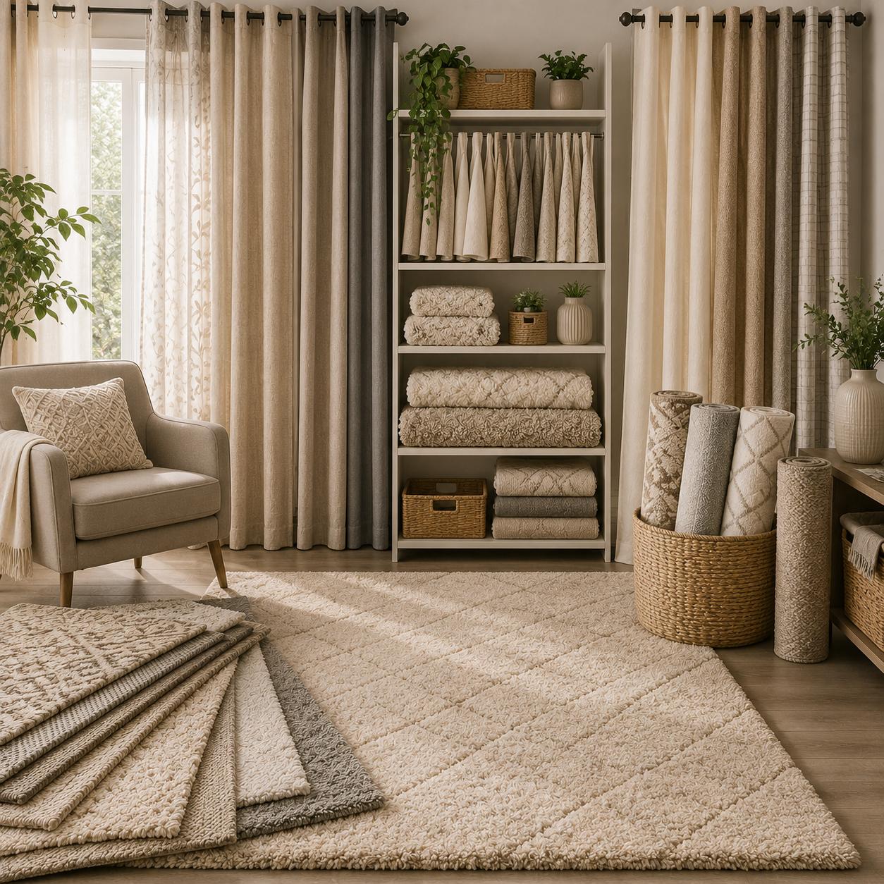 Carpets & Curtains