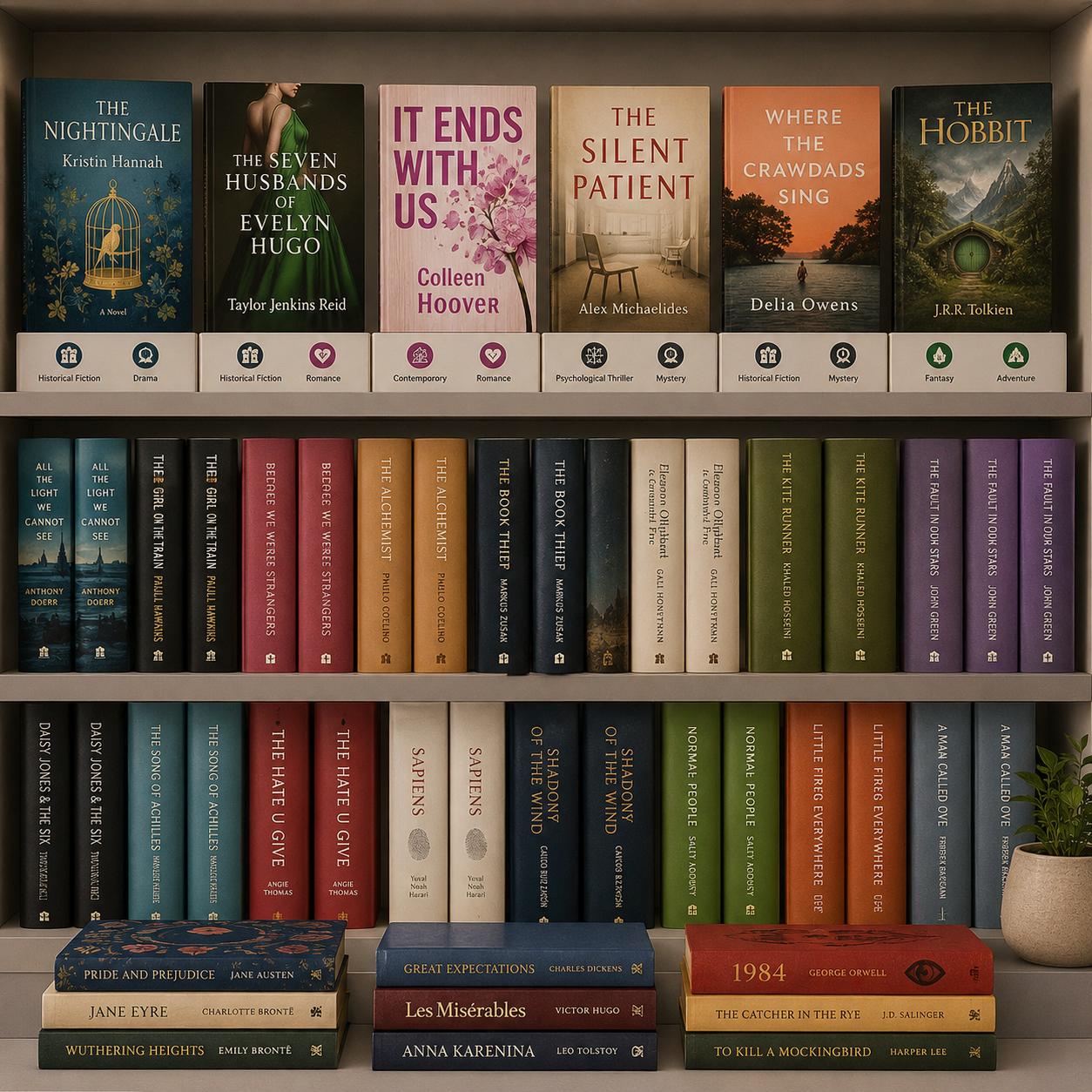 Fiction & Literature