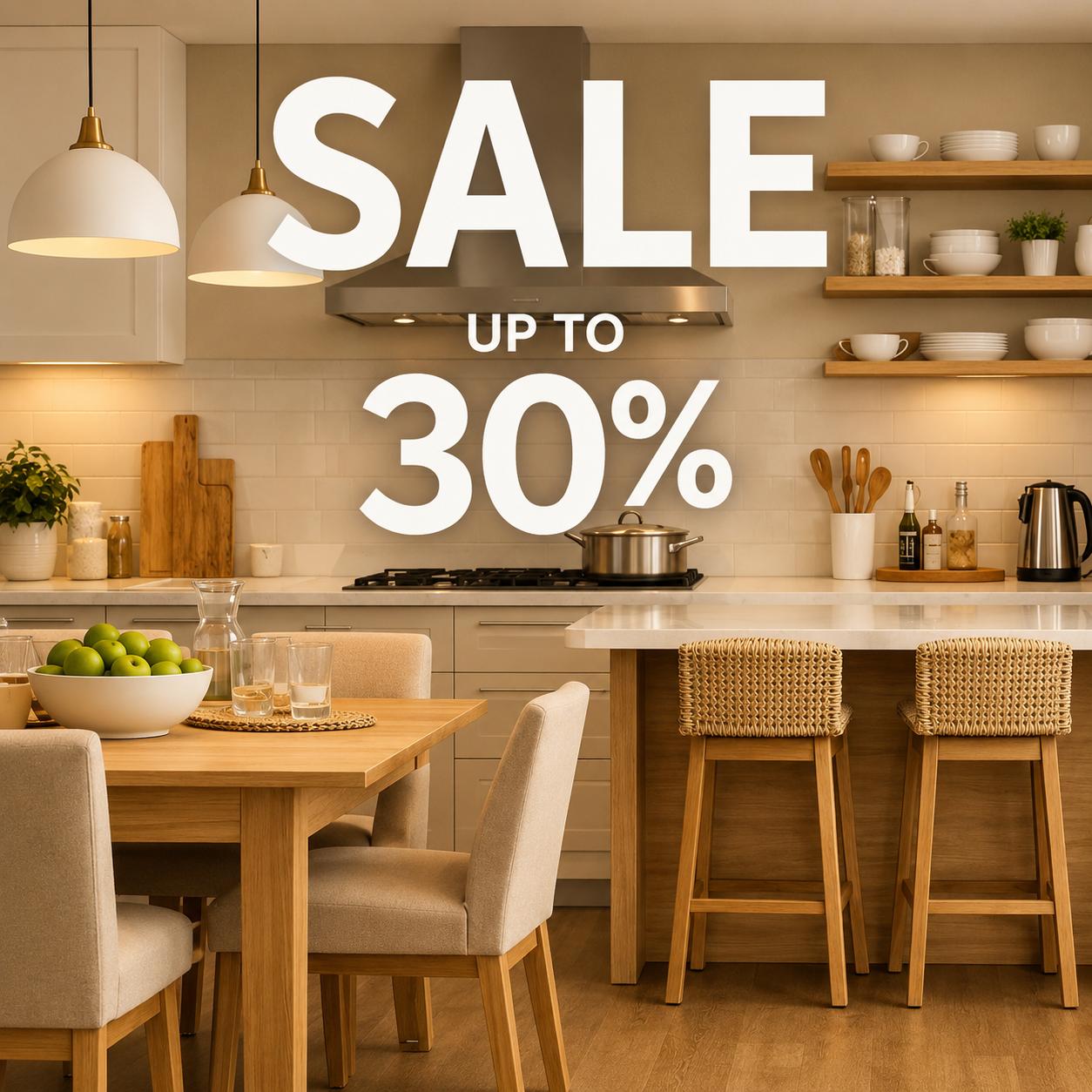 SALE | Kitchen & Dining