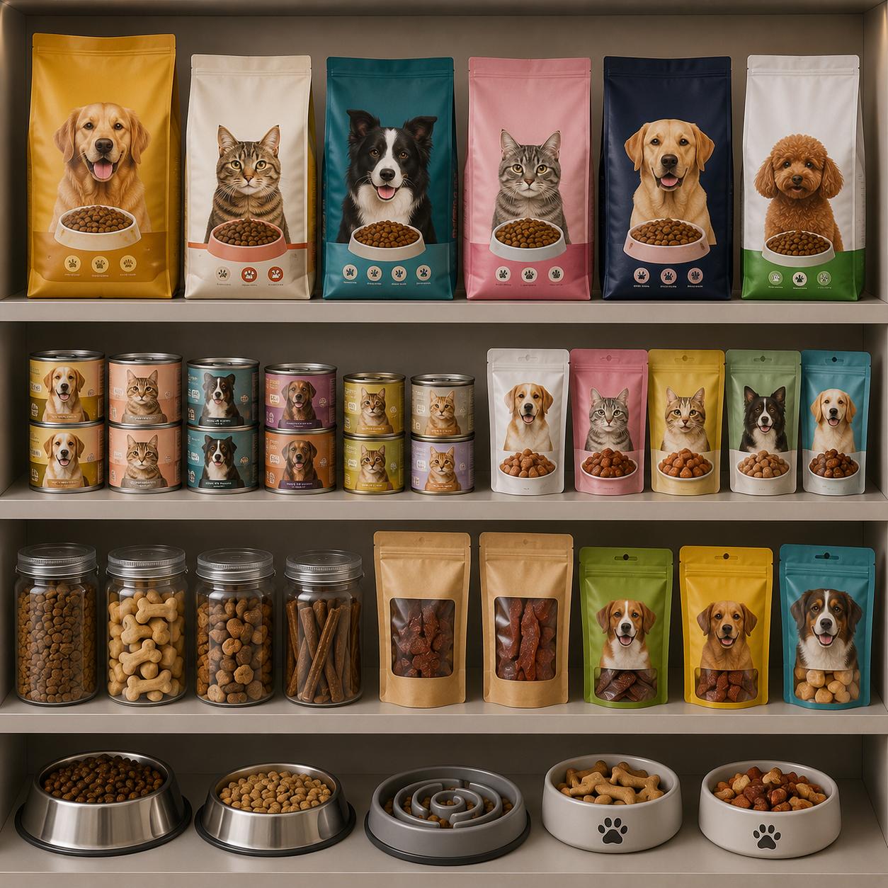 Pet food