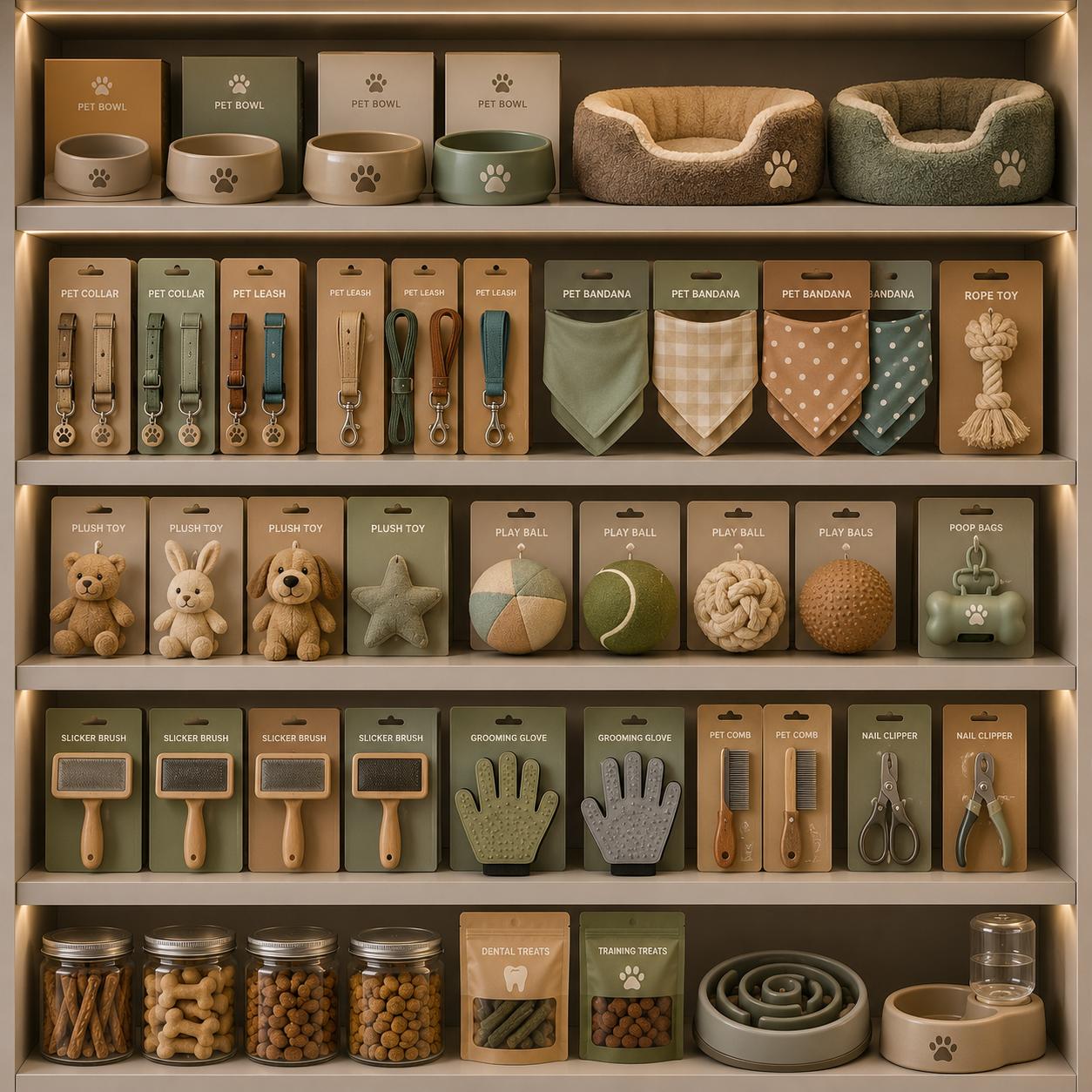 Pet's Accessories