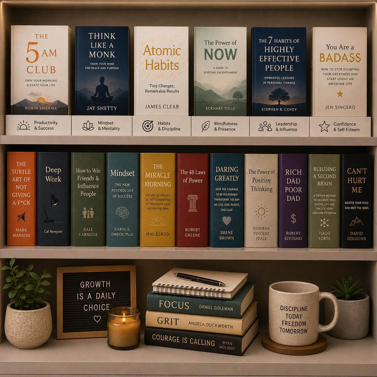 Self‑Help & Personal Growth