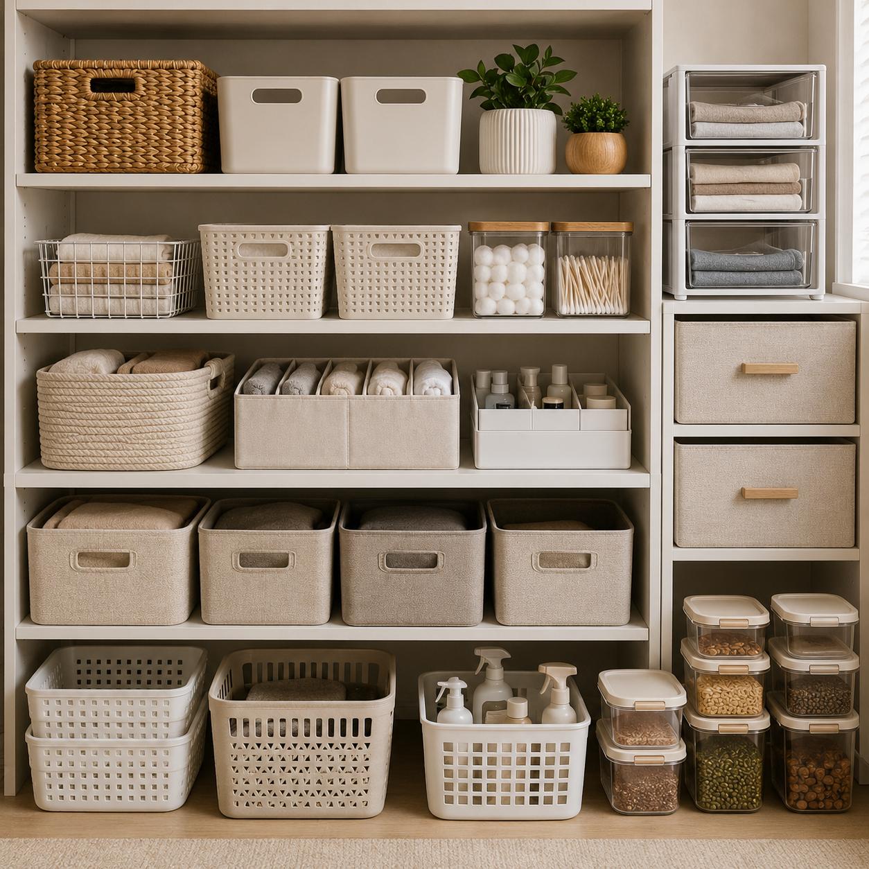 Storage & Organization