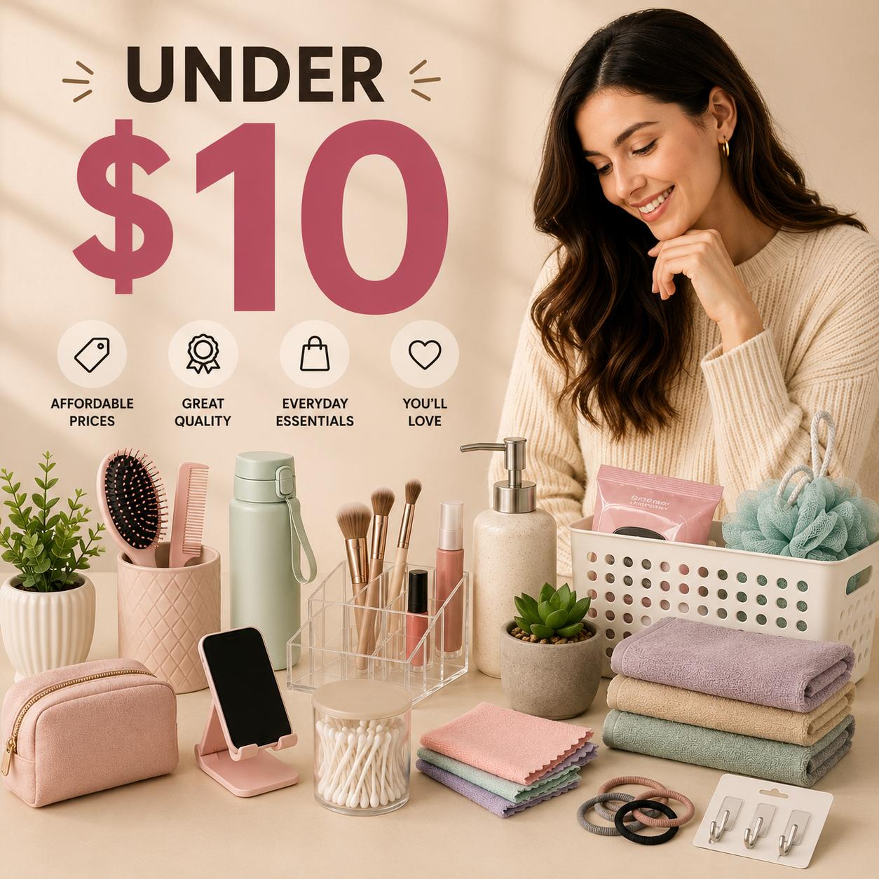 Under $10