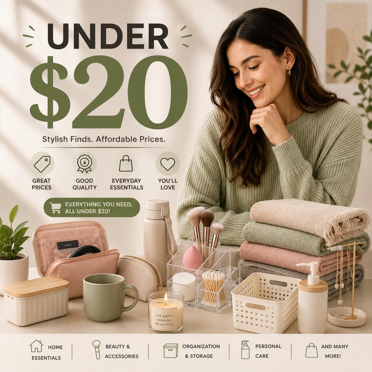 Under $20